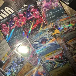 HUGE Pokemon Card Lot EX Bundle 12 total ex Pokemon cards - Image 3