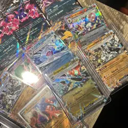 HUGE Pokemon Card Lot EX Bundle 12 total ex Pokemon cards - Image 4