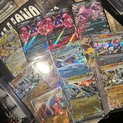 HUGE Pokemon Card Lot EX Bundle 12 total ex Pokemon cards - Image 5