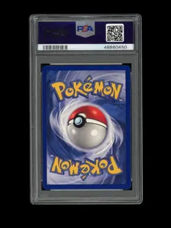 Pokemon PSA 10 GEM MINT Gastly 1st Edition Base Set Shadowless 1999 Card 50/102 - Image 2