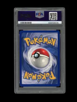 Pokemon PSA 10 GEM MINT Abra 1st Edition Base Set Shadowless 1999 Card 43/102 - Image 2
