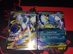 Pokemon Me01: Mega Absol Ex Ultra Rare Full Art Card 161/132 Ultra Rare Mega Evo - Image 1