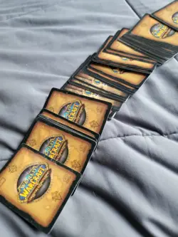 Lot Of 1150 WoW World of Warcraft TCG Cards Bulk Unsorted, Mixed Sets, AS IS! - Image 2