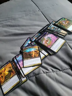 Lot Of 1150 WoW World of Warcraft TCG Cards Bulk Unsorted, Mixed Sets, AS IS! - Image 3