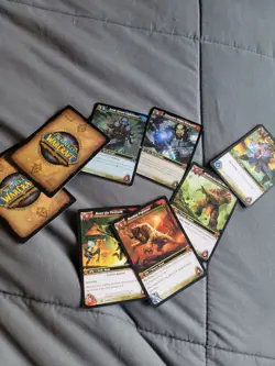 Lot Of 1150 WoW World of Warcraft TCG Cards Bulk Unsorted, Mixed Sets, AS IS! - Image 4