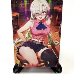 The Seven Deadly Sins Elizabeth Liones Sexy Anime Waifu Goddess Story Art Card - Image 1