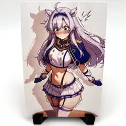 Rokuaka Sistine Fibel Sexy Anime Waifu Girl Doujin Lewd Goddess Story Art Card - Image 1