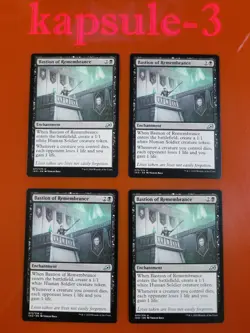 4x Bastion of Remembrance | Ikoria Lair of Behemoths | MTG Magic Cards - Image 1