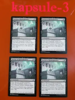 4x Bastion of Remembrance | Ikoria Lair of Behemoths | MTG Magic Cards - Image 3