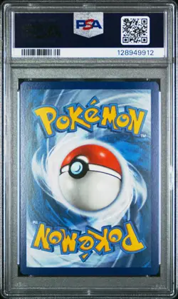 2021 Pokemon Celebrations 017/025 Groudon PSA 8 Near Mint Holo Foil Rare Card - Image 2