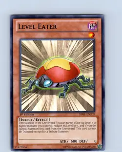 Yu-Gi-Oh TCG Level Eater BP01-EN209 1st Edition Regular Common Card NM - Image 1