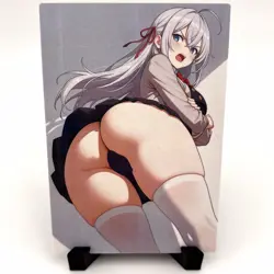 Alya Sometimes Hides Her Feelings in Russian Sexy Anime Waifu Goddess Story Card - Image 1