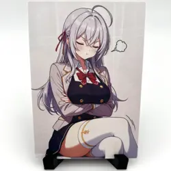 Alya Sometimes Hides Her Feelings in Russian Sexy Anime Waifu Goddess Story Card - Image 1