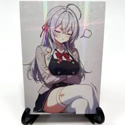 Alya Sometimes Hides Her Feelings in Russian Sexy Anime Waifu Goddess Story Card - Image 2