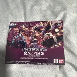 Bandai One Piece Card Game A Fist of Divine Speed OP-11 Booster Box English 2024 - Image 1