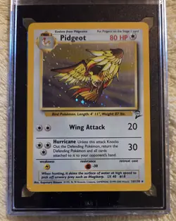 #14 Pidgeot Base Set 2-Holo 2000 Pokemon Card - Image 4