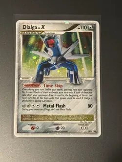 Lot (6) Pokemon 2008 Black Star Promo Level X Cards - Dialga Regigigas Palkia ++ - Image 2