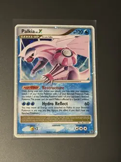 Lot (6) Pokemon 2008 Black Star Promo Level X Cards - Dialga Regigigas Palkia ++ - Image 4
