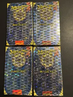 Metazoo Magicast Promo Box April Fools Factory Sealed Trading Card Game (x4) - Image 1
