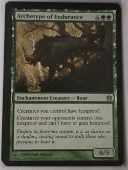 Archetype of Endurance - U from LIST #116 - in LP-NM Condition - Image 1