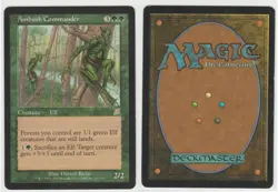 Ambush Commander - Scourge MP Magic: The Gathering MTG - Image 1