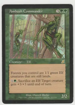 Ambush Commander - Scourge MP Magic: The Gathering MTG - Image 2