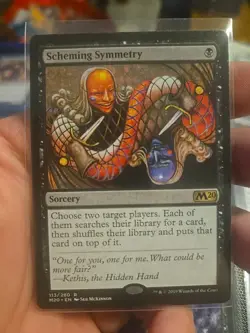 Scheming Symmetry – Core Set 2020 (M20) #113 LP Non-Foil - Image 1