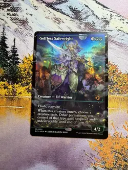 Selfless Safewright - Foil - Showcase Lorwyn Eclipsed MTG - Image 1