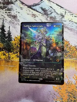 Selfless Safewright - Foil - Showcase Lorwyn Eclipsed MTG - Image 2