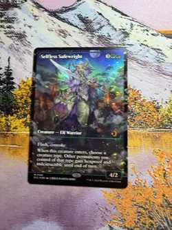 Selfless Safewright - Foil - Showcase Lorwyn Eclipsed MTG - Image 3