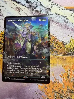 Selfless Safewright - Foil - Showcase Lorwyn Eclipsed MTG - Image 4
