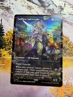 Selfless Safewright - Foil - Showcase Lorwyn Eclipsed MTG - Image 5