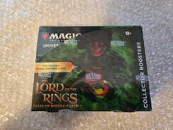 MTG Lord of the Rings - Tales of Middle Earth Collector Booster Box sealed - Image 1