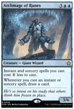 Foundations #30 Archmage of Runes - Image 1