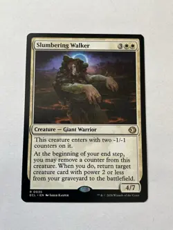 Slumbering Walker Lorwyn Eclipsed Regular - Image 1