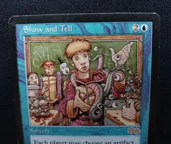 SHOW AND TELL MTG URZA'S SAGA RARE MAGIC THE GATHERING WIZARDS OF THE COAST - Image 2