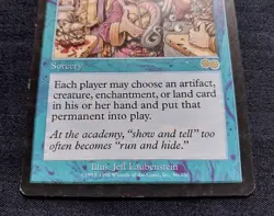 SHOW AND TELL MTG URZA'S SAGA RARE MAGIC THE GATHERING WIZARDS OF THE COAST - Image 3