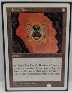 MTG Urza's Bauble Fifth Edition Regular Uncommon LP - Image 1