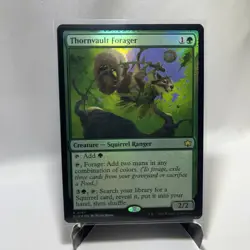 Thornvault Forager Bloomburrow Foil - Image 1