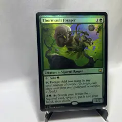 Thornvault Forager Bloomburrow Foil - Image 2