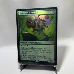 Thornvault Forager Bloomburrow Foil - Image 3