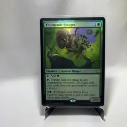 Thornvault Forager Bloomburrow Foil - Image 4