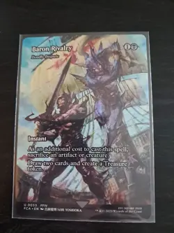 Baron Rivalry - Deadly Dispute (Showcase) Final Fantasy Through the Ages Regular - Image 1