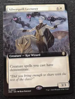 Silverquill Lecturer - M3C - NM Unplayed - EN - 0044 - Image 1