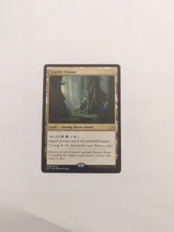 Zagoth Triome Ikoria: Lair of Behemoths Regular NM MTG - Image 1