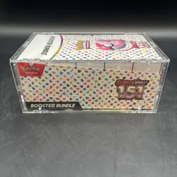Pokemon TCG Scarlet & Violet 151 Booster Bundle Display Sealed w/ Acrylic Case - Image 3