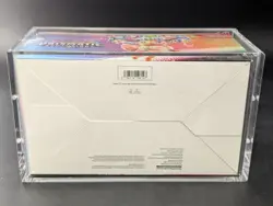 Pokemon SV8.5 Prismatic Evolutions Sealed Booster Bundle Display W/Acrylic Case - Image 2