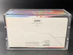Pokemon SV8.5 Prismatic Evolutions Sealed Booster Bundle Display W/Acrylic Case - Image 2