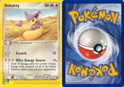 Delcatty 34/100 Uncommon Sandstorm Pokemon HP/DMG - Image 3