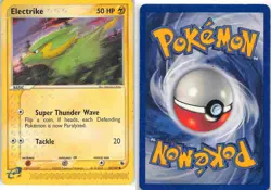 Electrike 53/109 Common Ruby & Sapphire Pokemon MP - Image 3